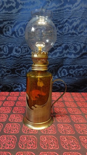 Piccolo lume petrolio anni - lume,