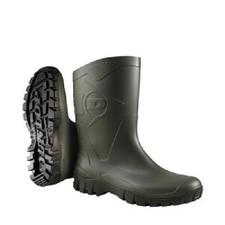 STIVALI PVC A TRONCHETTO