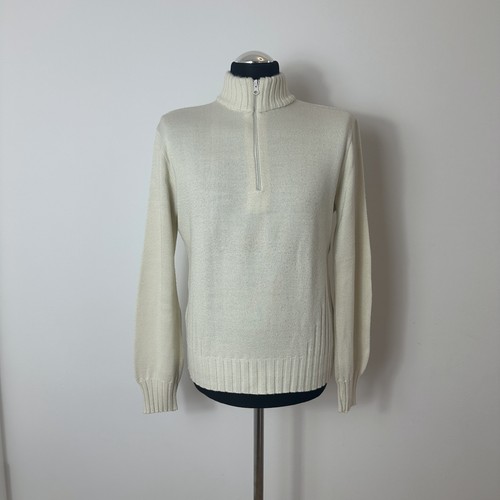 Maglione mezza zip - , sorbino