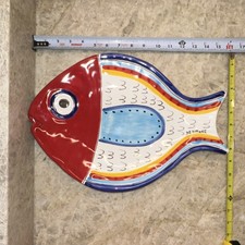 Ceramic simone fish - ceramic, de