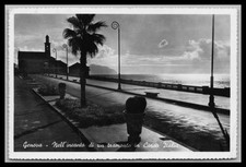 Cartolina Genova Genova / Corso Italia - Italia