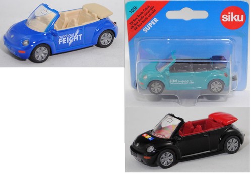 Siku super 1056 new beetle - siku,