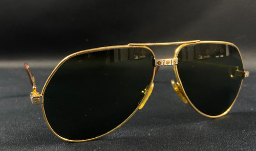 Paire lunettes soleil - lunettes, de