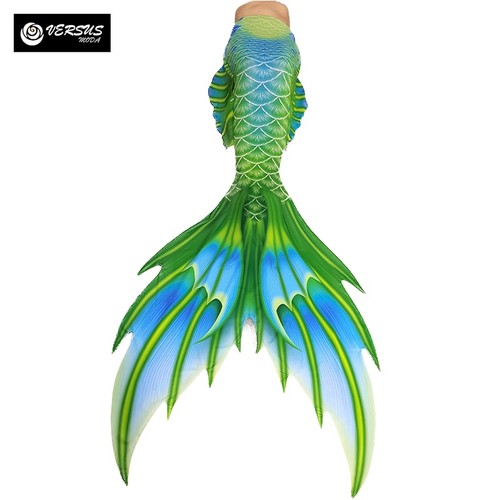 Costume coda sirena unisex - costume,