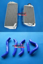 Tutto radiatore + tubo in alluminio per SUZUKI RMZ450 RMZ 450 07 2007