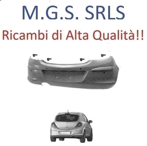 Paraurti posteriore primer 4 - paraurti,