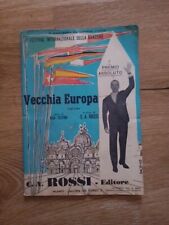 Guido Crepax Vecchia Europa