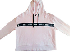 Felpa Pyrex rosa con cappuccio taglia M, ottime condizioni
