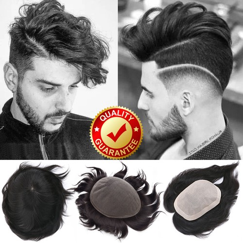 Toupee per uomo remy - 8a,