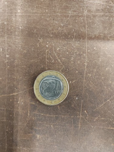 Moneta euro grecia - 1, del