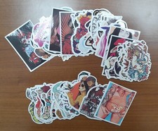 LOTTO 132 ADESIVI FILM TATOO COCA COLA VARIE SPEDIZIONE GRATIS