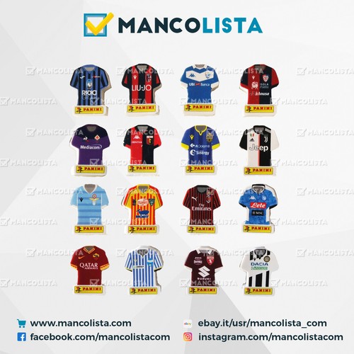 Gommaglie calciatori 2019 - 2019, 2020