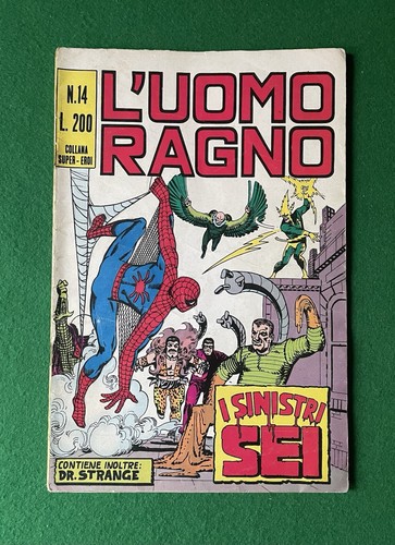 Uomo ragno corno - l’uomo,