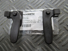 40065.20 COPPIA MANIGLIE X FINESTRE CON TASTO SICUR DOMETIC / SEITZ SERIE S3-4-5