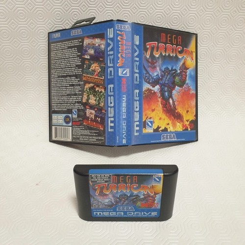 Mega turrican drive - mega,