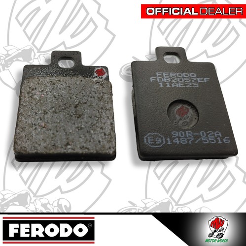 Pastiglie freno ferodo - pastiglie,