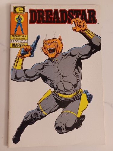 Dreadstar epic comics - dreadstar,
