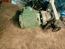 motore elettrico  220v 0,75 kw per cancelli scorrevoli fadini cerea vr m80