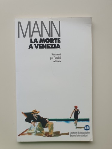 Morte venezia thomas mann - venezia,