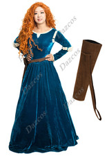 DAZCOS Adult Princess Cosplay