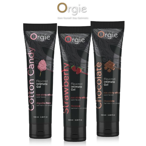Orgie lube tube flavored - lube,