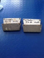 SERIE PASTIGLIE ANTERIORE CITROEN DS19 - ID19 RICOSTRUITA O REVISIONATA