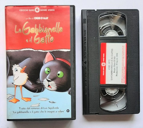 Vhs gabbianella il - la,