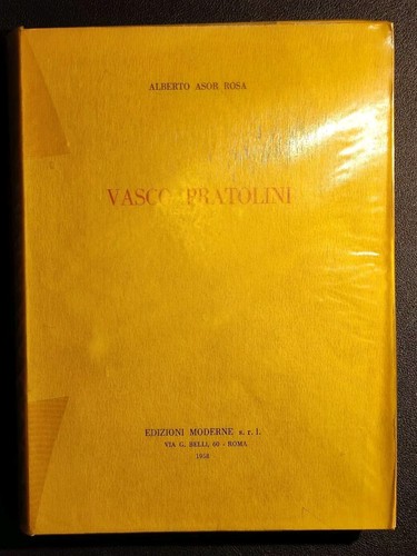 Alberto asor rosa - asor, vasco