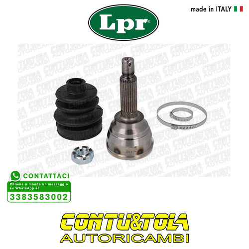 Kit giunto omocinetico - giunto,