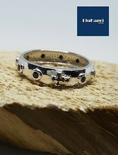 Anello rosario in argento 925