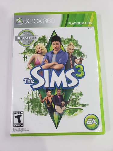 The sims microsoft xbox - sims, 3