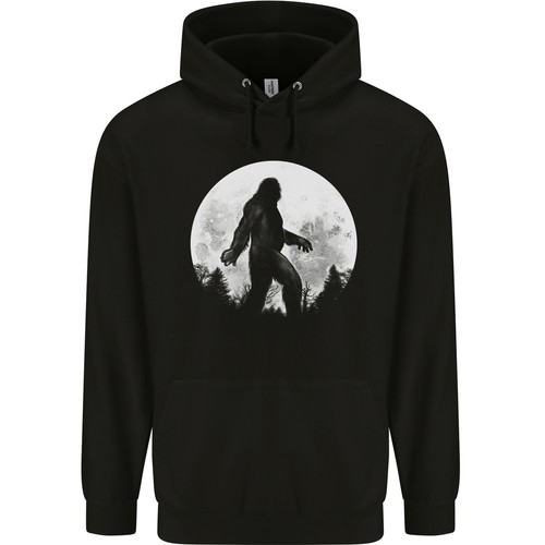 Bigfoot con sfondo lunare - con,