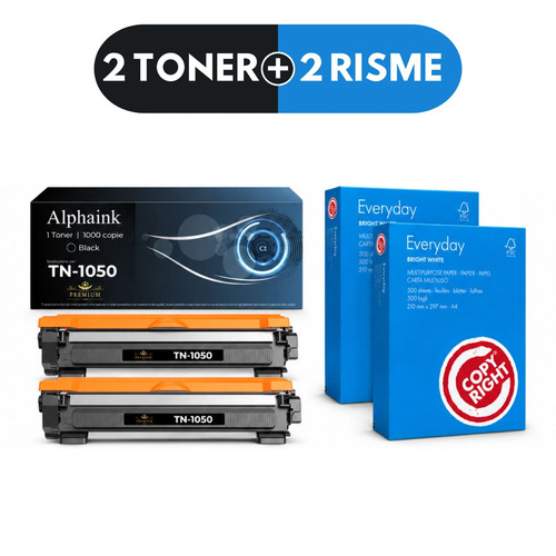 Toner 1050 2 risma - 2,