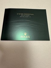 Booklet Libretto - ROLEX -