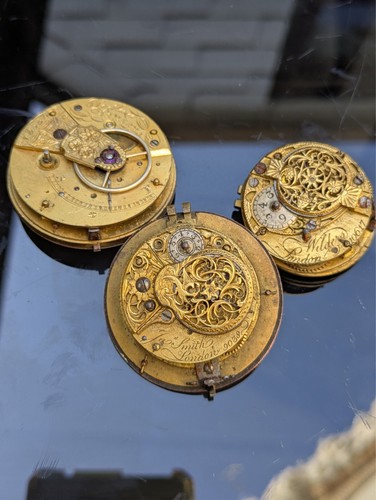 Inglesi movimenti orologio - 3,