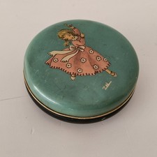 Scatola latta vintage - scatola, di
