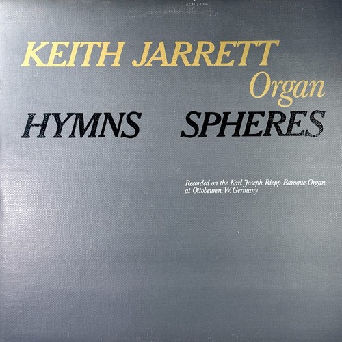 Keith jarrett hymns spheres - jarrett,