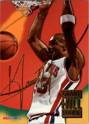 1995 hoops nno grant hill - #nno,