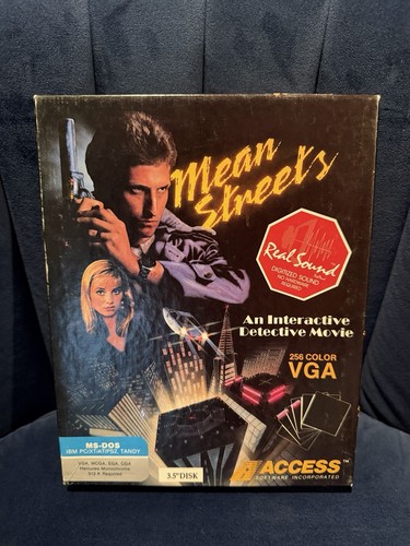 Mean streets ibm dos - mean,