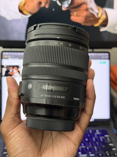 Sigma 8 dg - f/2.8, os