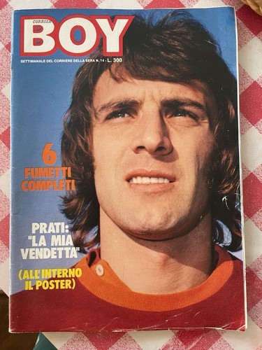 Boy fumetto corriere - boy,
