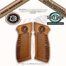 Manopole ZIB giallo faggio per