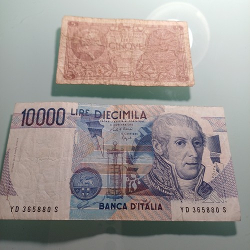 Banconote repubblica italiana - banconote,