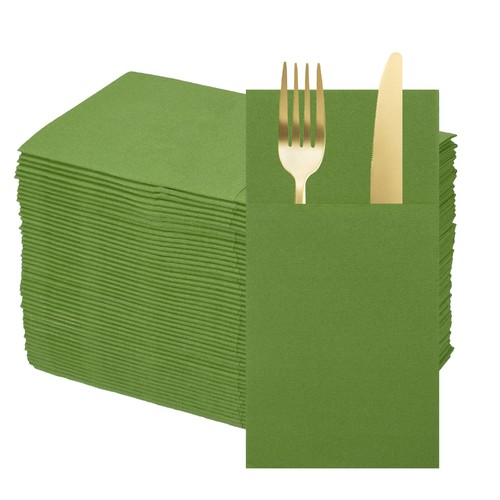 100pcs disposable linen - 100pcs,