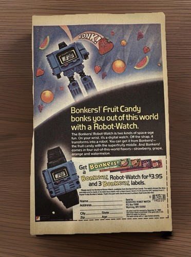 Bonkers fruit candy - bonkers,