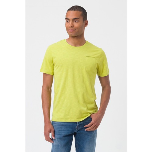 Peuterey shirt gialla manica - gialla,