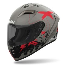 Casco Integrale AIROH Connor Termoplastica HRT Predisposto Interfono Bluetoot...