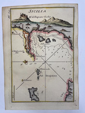 TRAPANI SICILIA ITALIA 1764