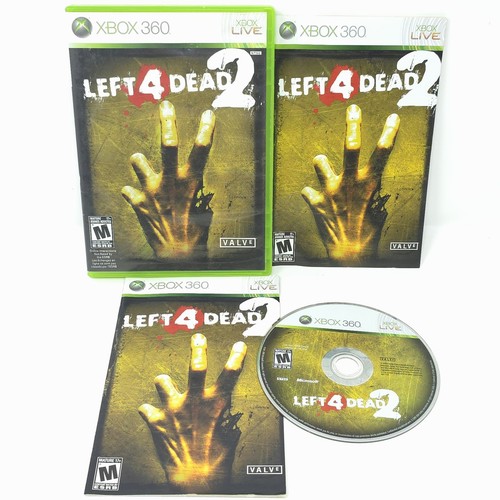 Microsoft xbox 360 left dead - 4,