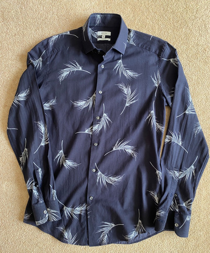 Reiss camicia leggera slim - leggera,